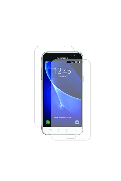 Smart Protection Samsung Galaxy J3 (2016) Screen Protector - Fullbody Film - Display + Back
