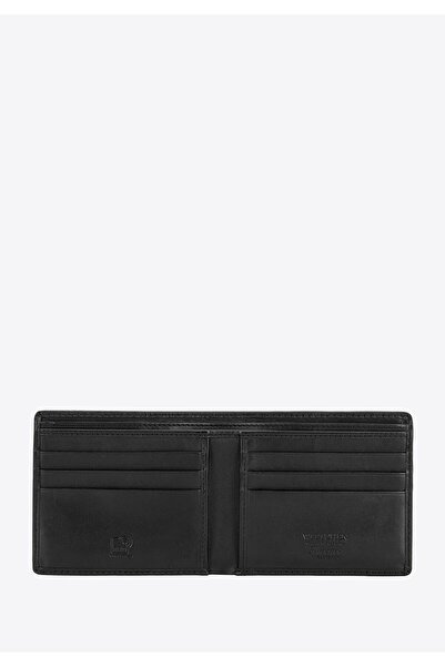 Wittchen Men's Leather Wallet with Proximity Keychain Holder, Black, Leather