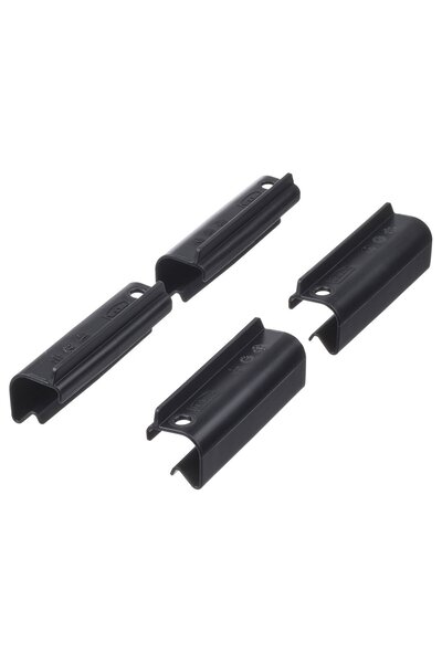 AZOZ MERCHLY قفل مشبك لصندوق 45/65 لتر، أسود