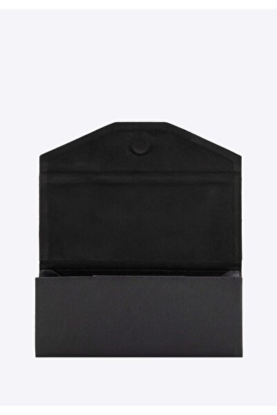 Wittchen Men's Folding Leather Glasses Case Black Leather