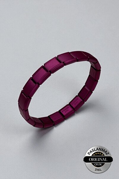 Italian Charm Steel Bracelet Colorful Model