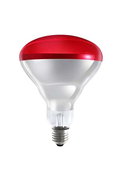 Ledvance 250W Infrared Heater Lamp, Red Bulb, E27 Base – High Efficiency Heating Light