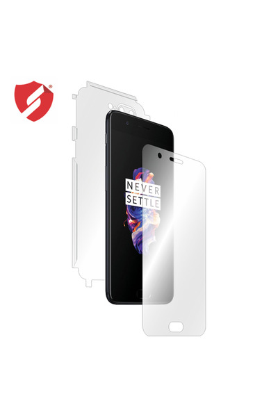 Smart Protection Folie de protectie OnePlus 5 - fullbody - display + spate + ...