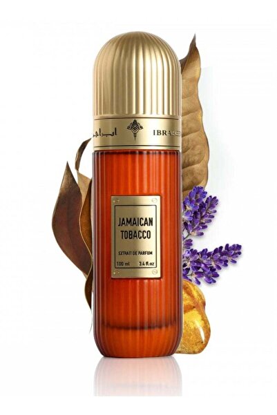 IBRAHIM ALQURASHI Jamaican Tobacco Eau de Parfum 100ml