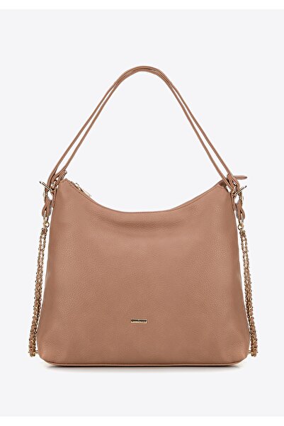 Wittchen Geantă de damă - rucsac din piele bej bej piele