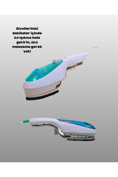 ZERO LAND Lvsqvr Compact Steam Iron Practical (11329)