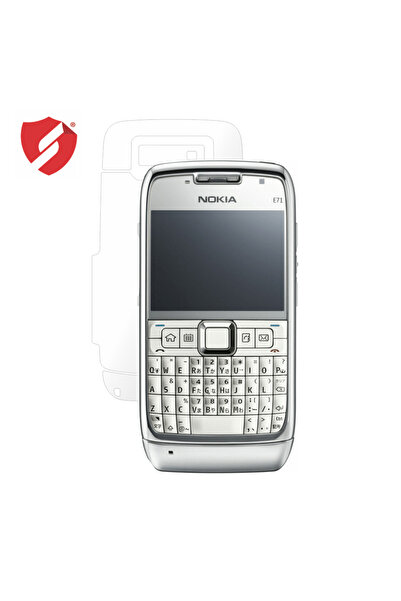Smart Protection Folie de protectie Nokia E71 - folie spate si laterale
