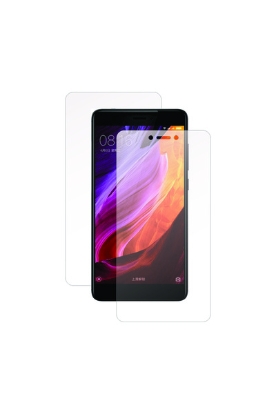Smart Protection Xiaomi Redmi Note 4X protective film - Fullbody film - display + back