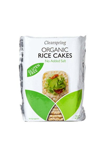 Clearspring Rice Cakes No Added Salt Gluten-Free 130g