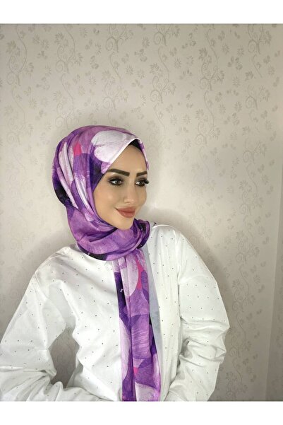 OykumBone شال جاهز من نسيج بيرا منقوش بتصميم DP1 مع أزرار كبس من الأسفل