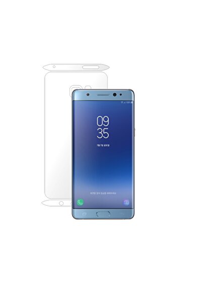 Smart Protection Folie de protectie Samsung Galaxy Note 7 Fan Edition - folie spate si laterale
