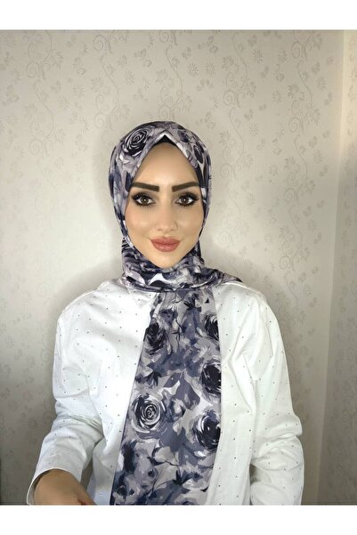 OykumBone DP2 Desenli Pera Çene Altından Cıtcıtlı Hazır Şal