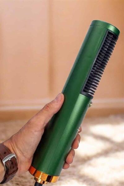 ZERO LAND Lvsqvr Blow Dryer Comb Hair Straightener Blow Dryer Tight (13640) Toothed Portable