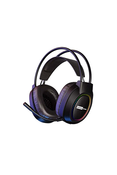 LENOVO E03 BLACK USB GAMING HEADPHONE
