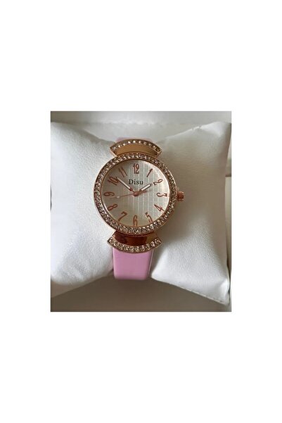 OEM Ladies watch with leather strap in various colors