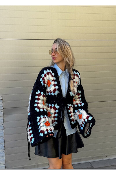 Zess store Cardigan tricotat manual de pe Pinterest