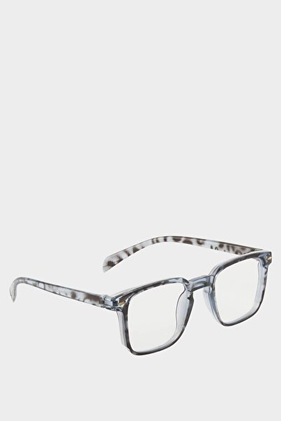 DeFacto Women's Square Patterned Reading Glasses G5234Axns