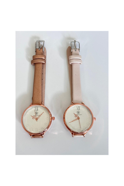 OEM Women's watch with leather strap