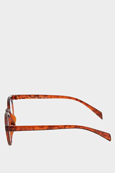 DeFacto Women's Round Patterned Reading Glasses G5236Axns