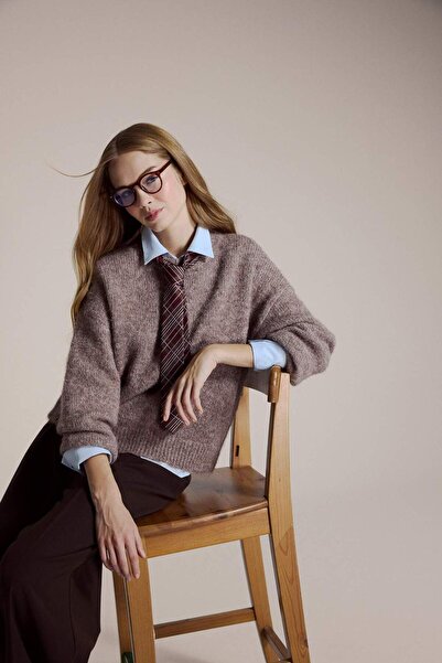 DeFacto Women's Round Patterned Glasses G5236Axns