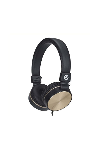 HP DHH-1206BK Black Wired Headphone