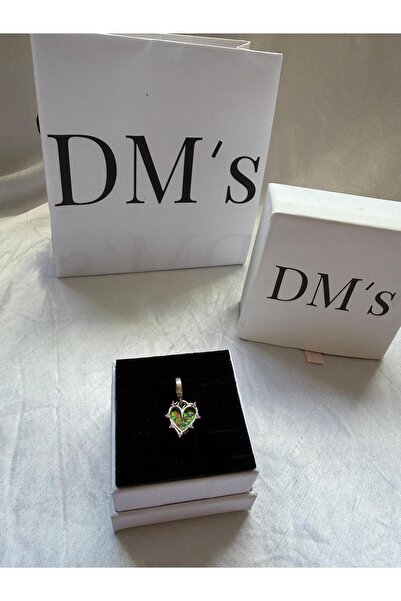 DM’s Silver 2’li Arkadaşlık Sallantılı Gümüş Charm’ı