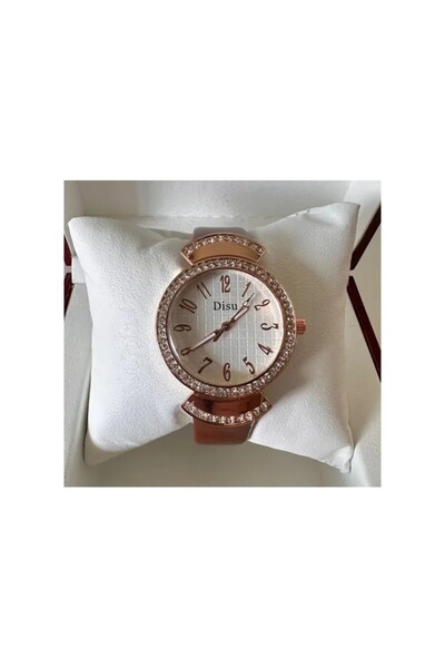 OEM Ladies watch with leather strap in various colors