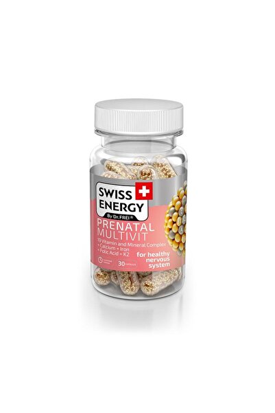Swiss Energy Prenatal Multivitamin 30 Capsules