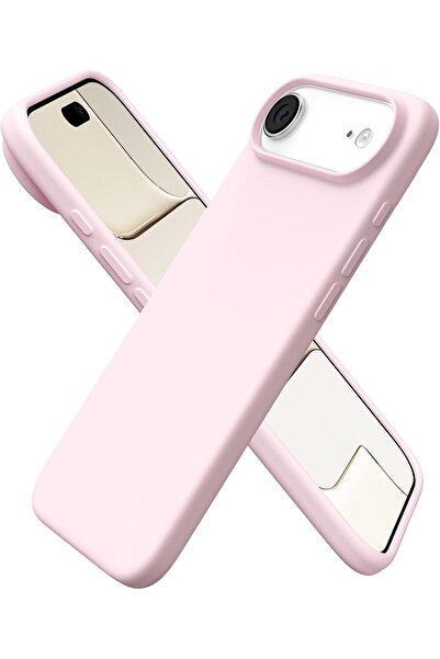 EDELFU iPhone 17 AİR - Lansman Kapak, içi Kadife Darbeye Dayanıklı Yumuşak Çi...