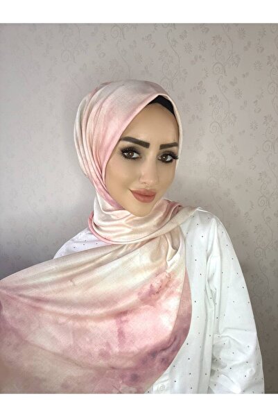 OykumBone DP19 Desenli Pera Çene Altından Cıtcıtlı Hazır Şal