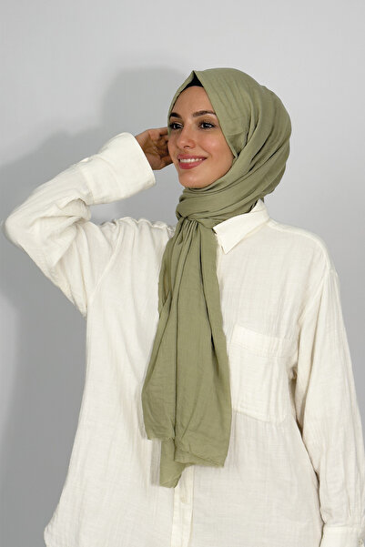 Betimoda Aya Thin Cotton Solid Color Shawl