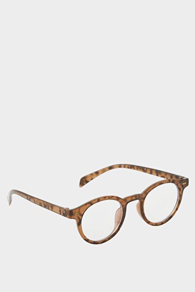 DeFacto Women's Round Patterned Glasses G5236Axns