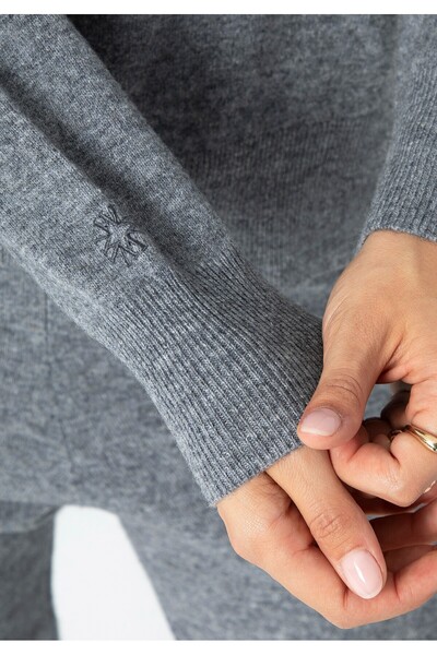 Wittchen Woman Set of women's wool clothing gray gray wool