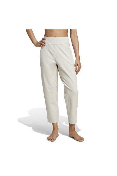 adidas Γυναικείο γκρι αθλητικό παντελόνι ALL ME YGA P JY2171