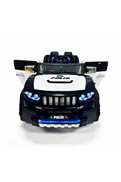 baby toys 12 V Polis Akülü Araba Uzaktan Kumandalı 4*2