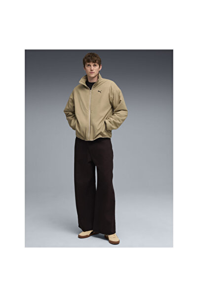 Puma Reversible Sherpa Men's Brown Jacket 68837155