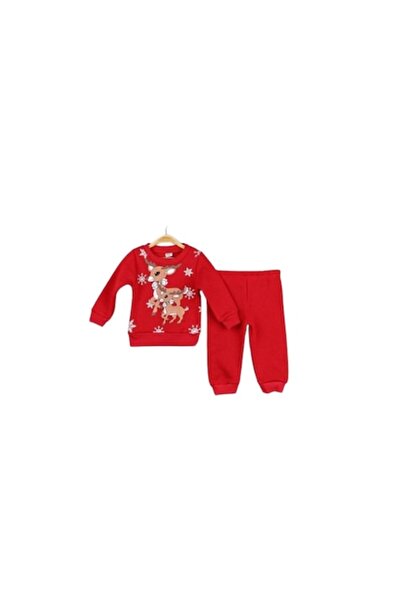 OEM Red Christmas outfit for children 18 months