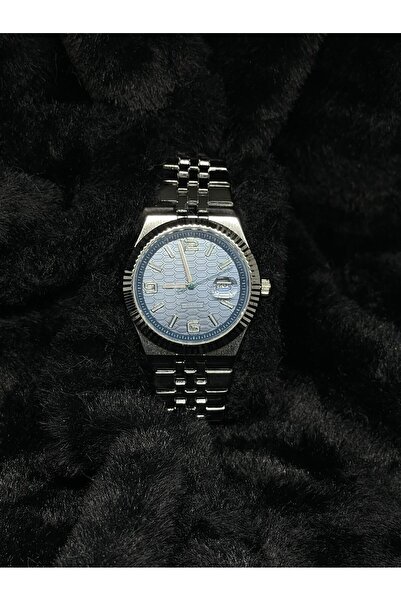 Lunavia ساعة رجالية من الفولاذ المقاوم للصدأ باللون الذهبي - هدية مفاجئة