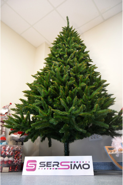 SERSIMO Brad artificial de Crăciun Deluxe de la Sersimo, Himalaya, 240 cm