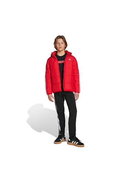 adidas PADDED Çocuk Kırmızı Ceket JW1108