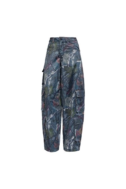 adidas SAT CARGO Kadın Siyah Eşofman Altı KE3741