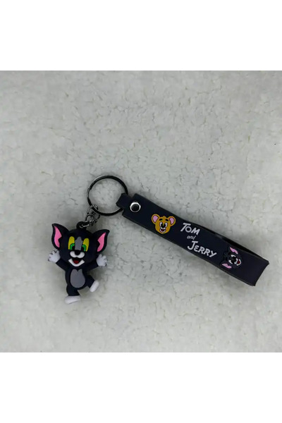 CNS Concept سلسلة مفاتيح توم سيليكون ثلاثية الأبعاد