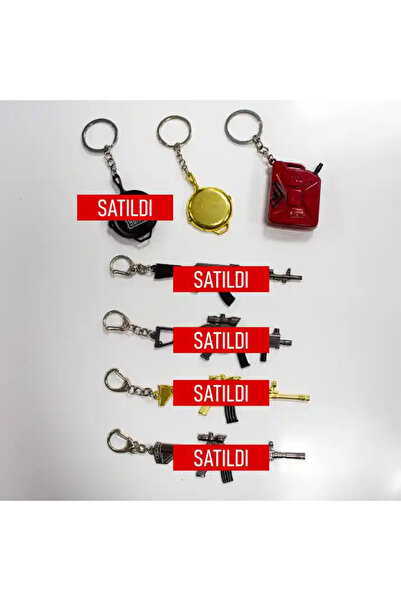 CNS Concept Pubg Keychain Multi Color