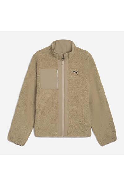 Puma Reversible Sherpa Men's Brown Jacket 68837155