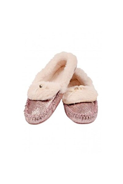 OEM - Papuci de casă foarte călduroși cu sclipici, mărimea 38 EU / 7 UK pentru femei
