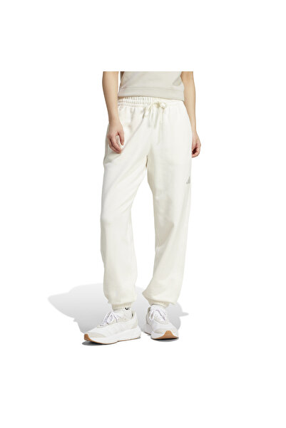 adidas W ALL SZN FT PT Kadın Beyaz Eşofman Altı JY1562