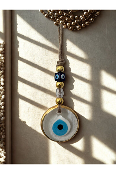 NEVCE STORE Nazar Boncuğu Duvar Süsü - Büyük Boy - Hediyelik - Şık Ev Ofis Ak...