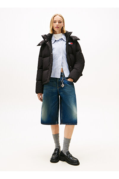 Tommy Jeans Siyah Kadın Mont DW0DW21623BDS