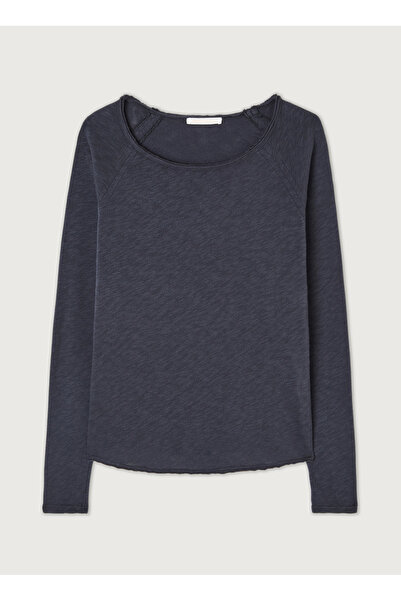 American Vintage Yuvarlak Yaka Bej Kadın T-Shirt SON31GH25NAVBV