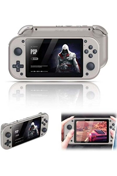 Psp وحدة تحكم ألعاب محمولة M17 - شاشة عالية الدقة مقاس 4.3 بوصة، مزودة بـ 100...